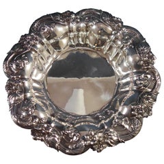 Violet by Whiting Sterling Silver Fruit Bowl Round #7000