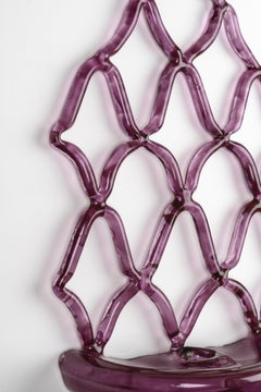 Violet candlestick
