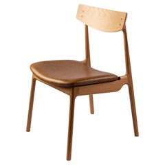 Stuhl aus brasilianischem Hartholz in Stuhlform