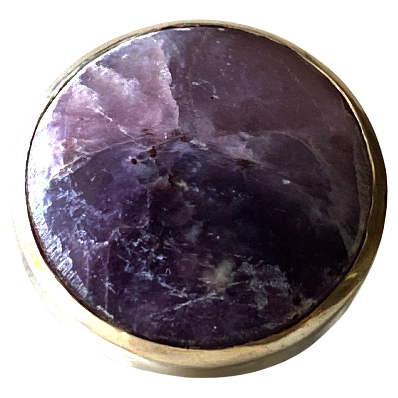 Violetter Chrom-Klinochlorsilberring