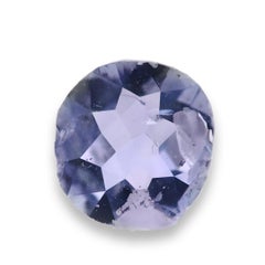 Violet Diamond - 0.25ct Natural Loose Fancy Light Gray Violet Color GIA Rose Cut
