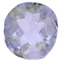 Violet Diamond - 0.25ct Natural Loose Fancy Light Gray Violet Color GIA Rose Cut