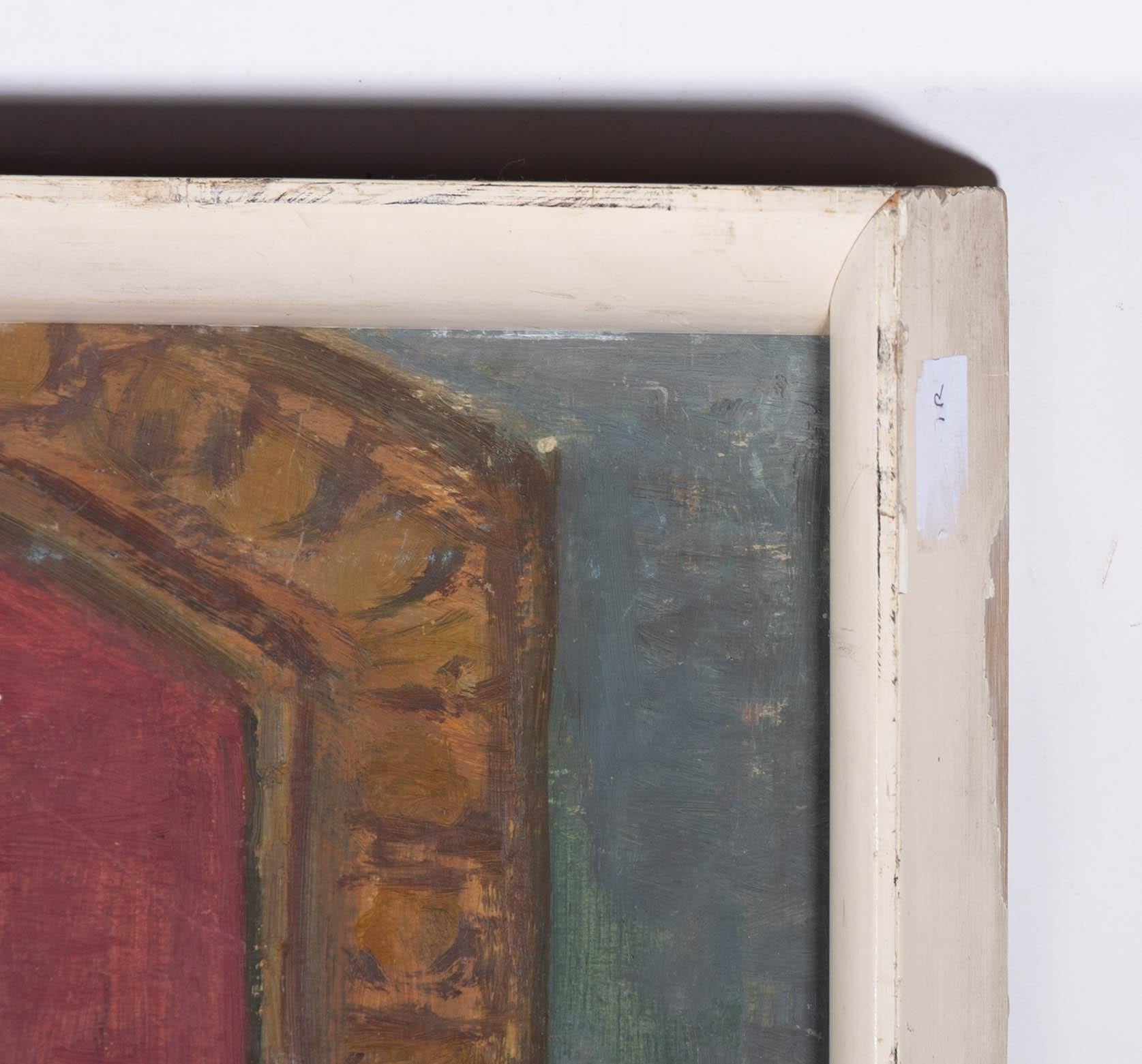 Violet Fuller (1920-2008) – Öl, The Art Group, Mitte des 20. Jahrhunderts 3