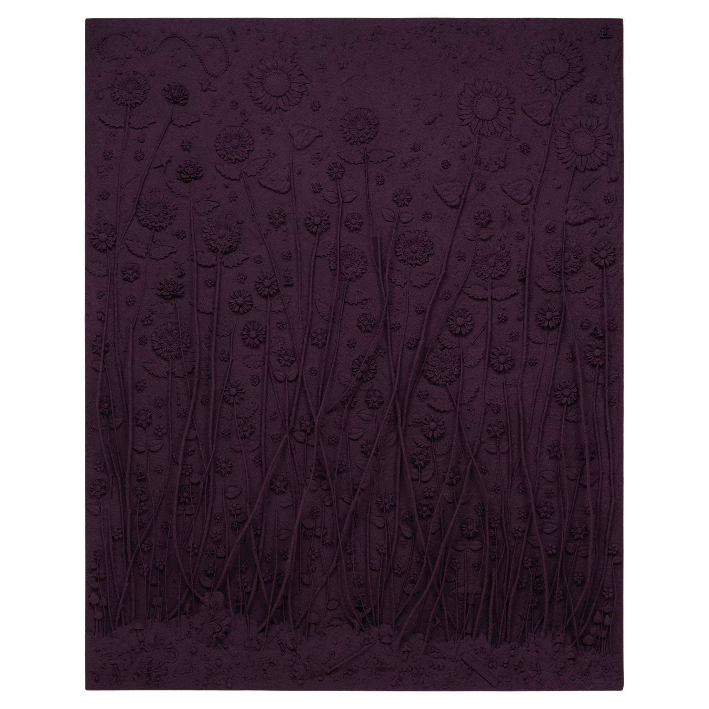 "Violet Garden 01" by Patrick Burns