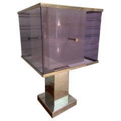 Violet Lamp by Romeo Rega, Circa 1970