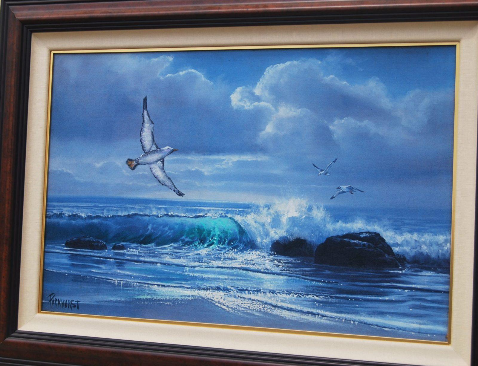 XX secolo Violet Parkhurst Giclée originale in vendita