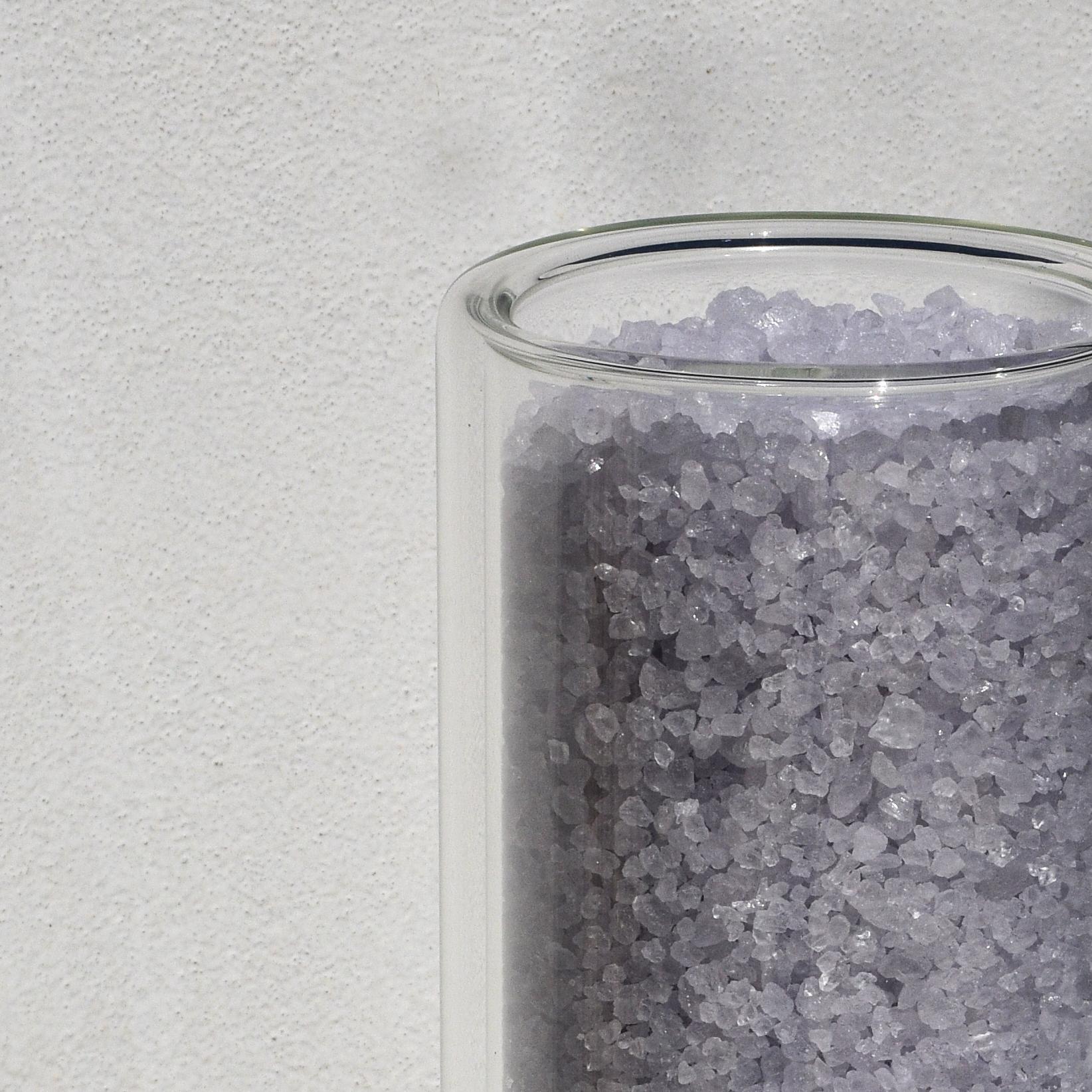 Postmoderne Lampe à poser Violet Rocklumìna XXS de Coki Barbieri en vente