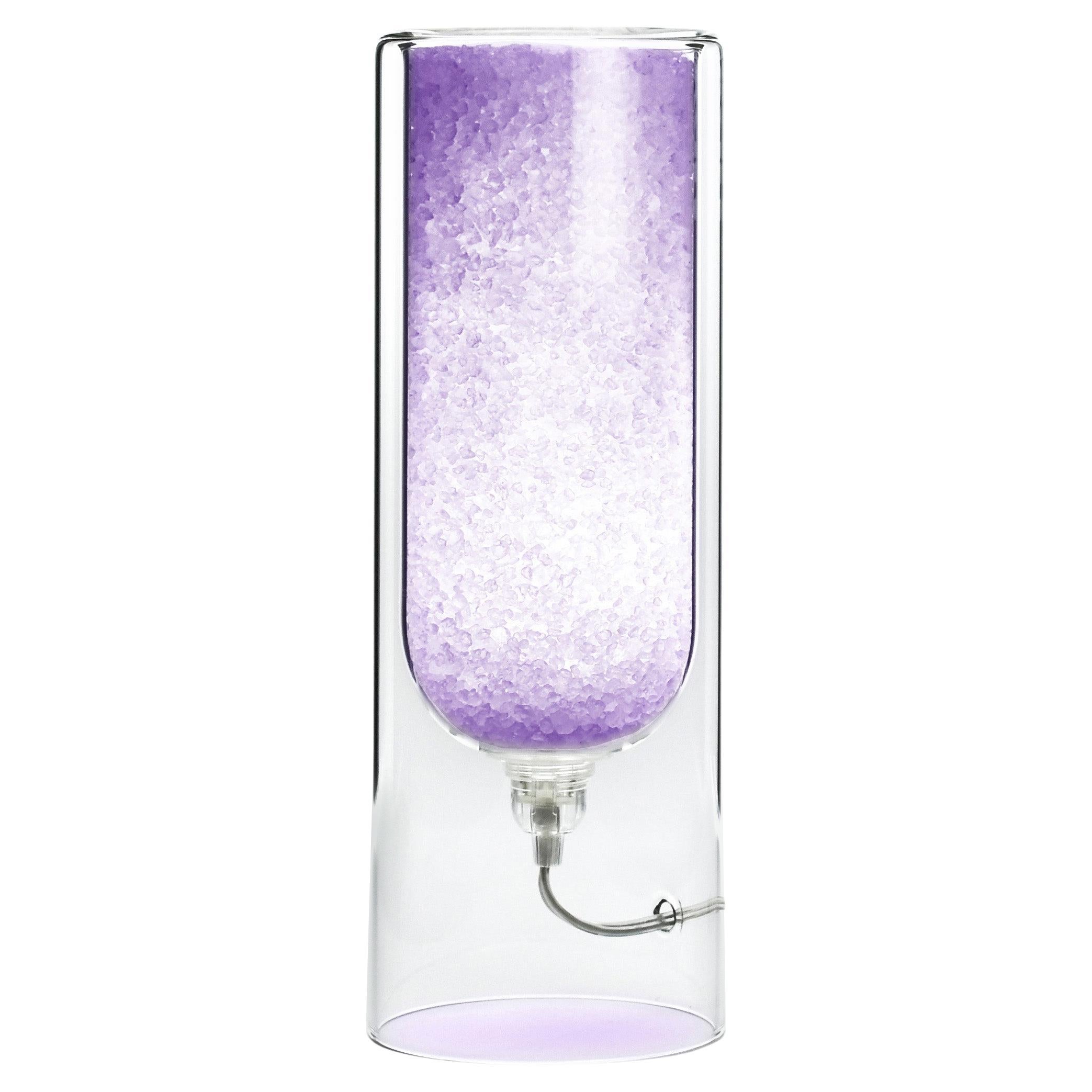 Violette Rocklumìna XXS Tischleuchte von Coki Barbieri im Angebot