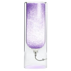 Lampada da tavolo Violet Rocklumìna XXS di Coki Barbieri