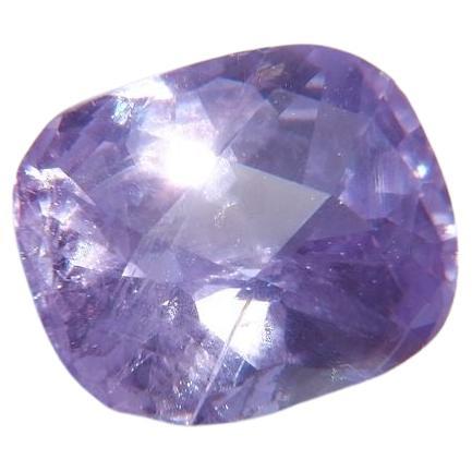 2.03 ct Violet Sapphire, Unheated, Premium Cut, GIA For Sale