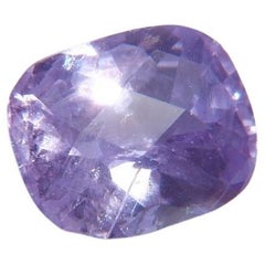 2.03 ct Violet Sapphire, Unheated, Premium Cut, GIA