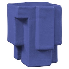 Violet Side Table, Primitive series by Studio Nucleo, Italian Handmade Design