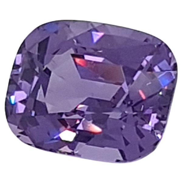Violet Spinel, Faceted Gem, 4, 63 Ct., Loose Gemstone For Sale