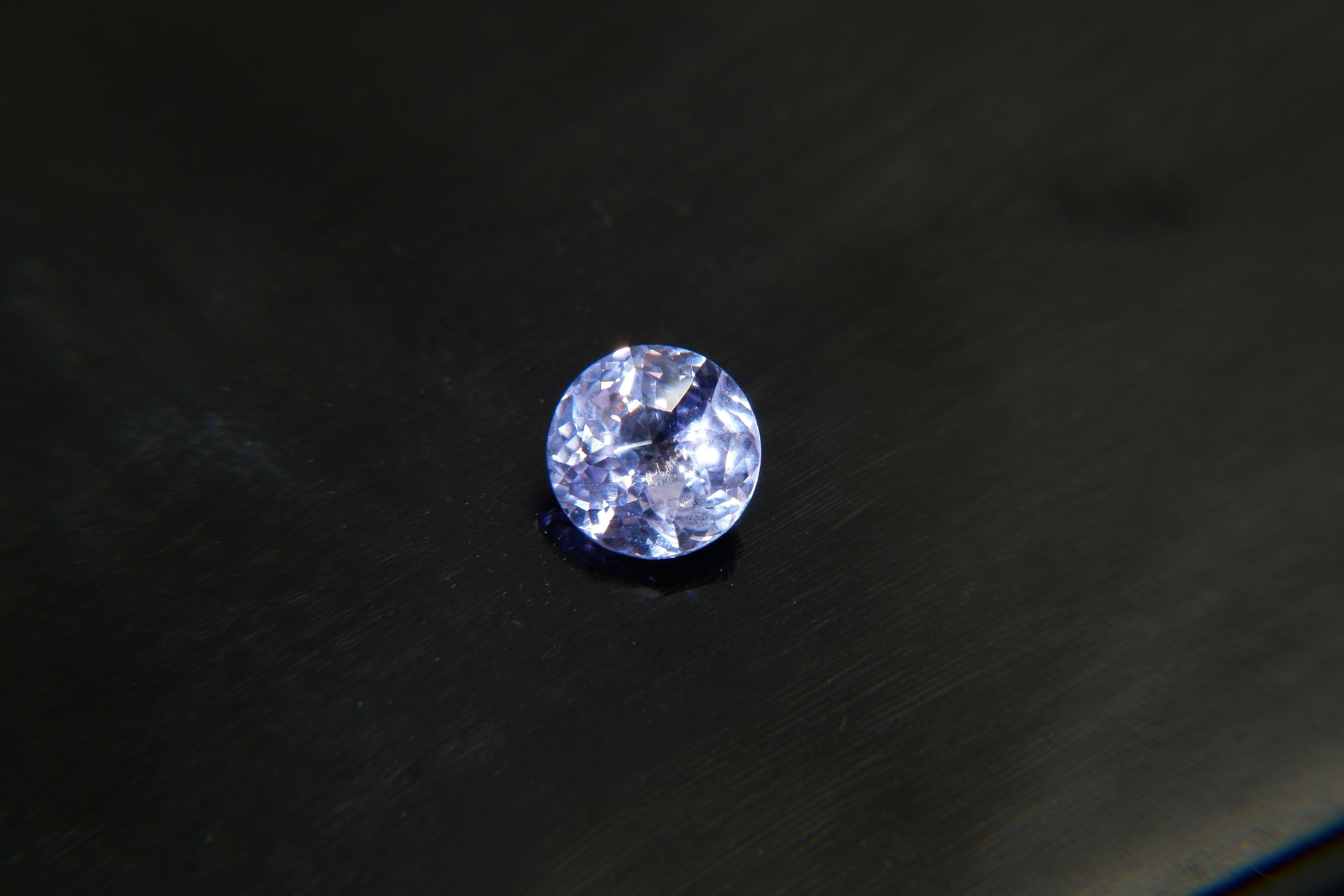 Violetter Spinell für Ihren Solitär-Ring, Spinell-Verlobungsring, August Geburtsstein im Zustand „Neu“ im Angebot in Sheridan, WY