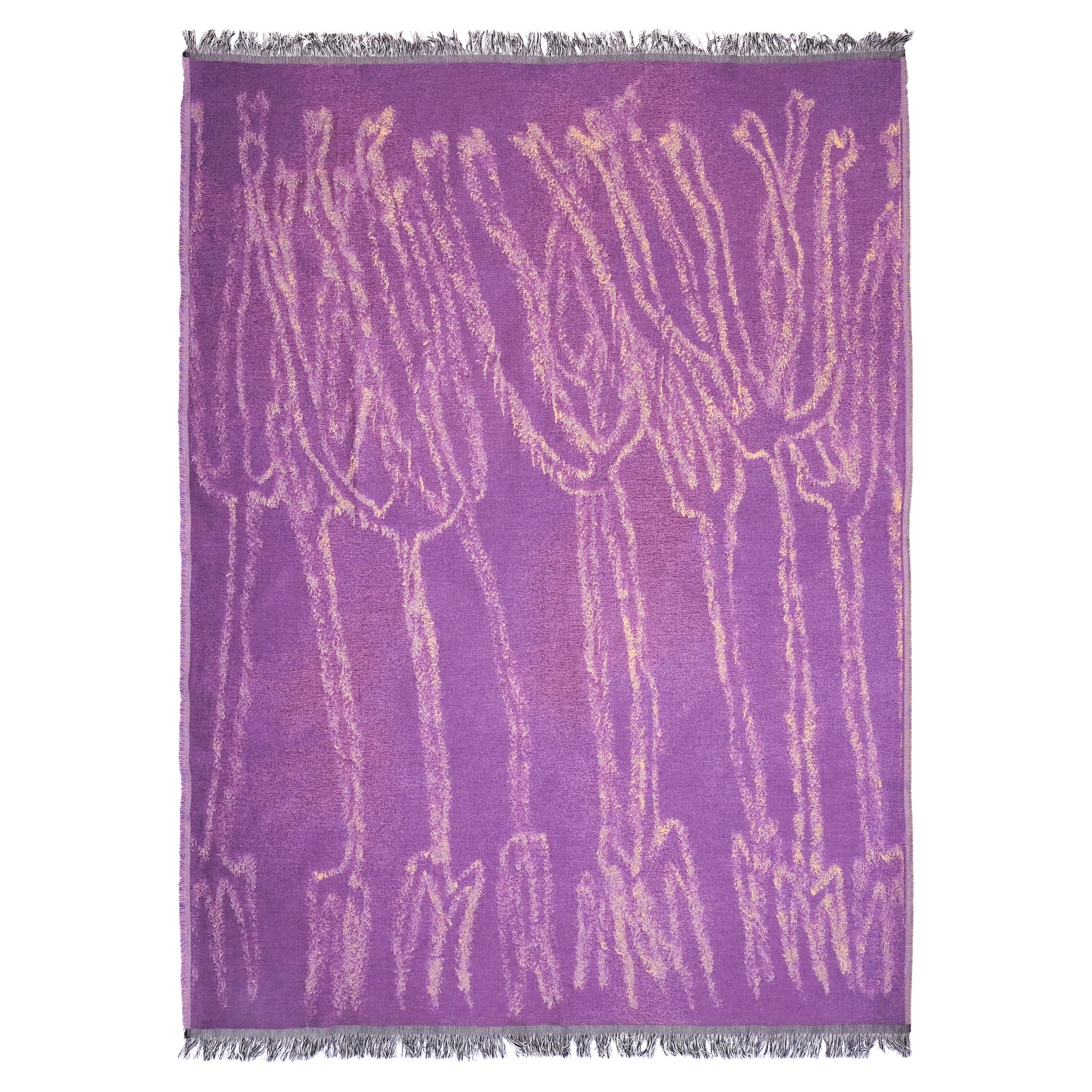 Violet Blanket Mysteries of the Roots For Sale