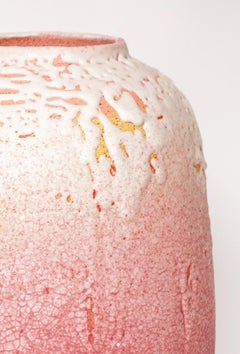 Violette Zwillingsvase von Arina Antonova