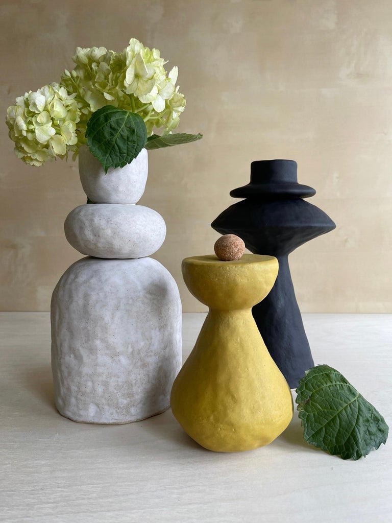 Violet Vase by Meg Morrison For Sale at 1stDibs