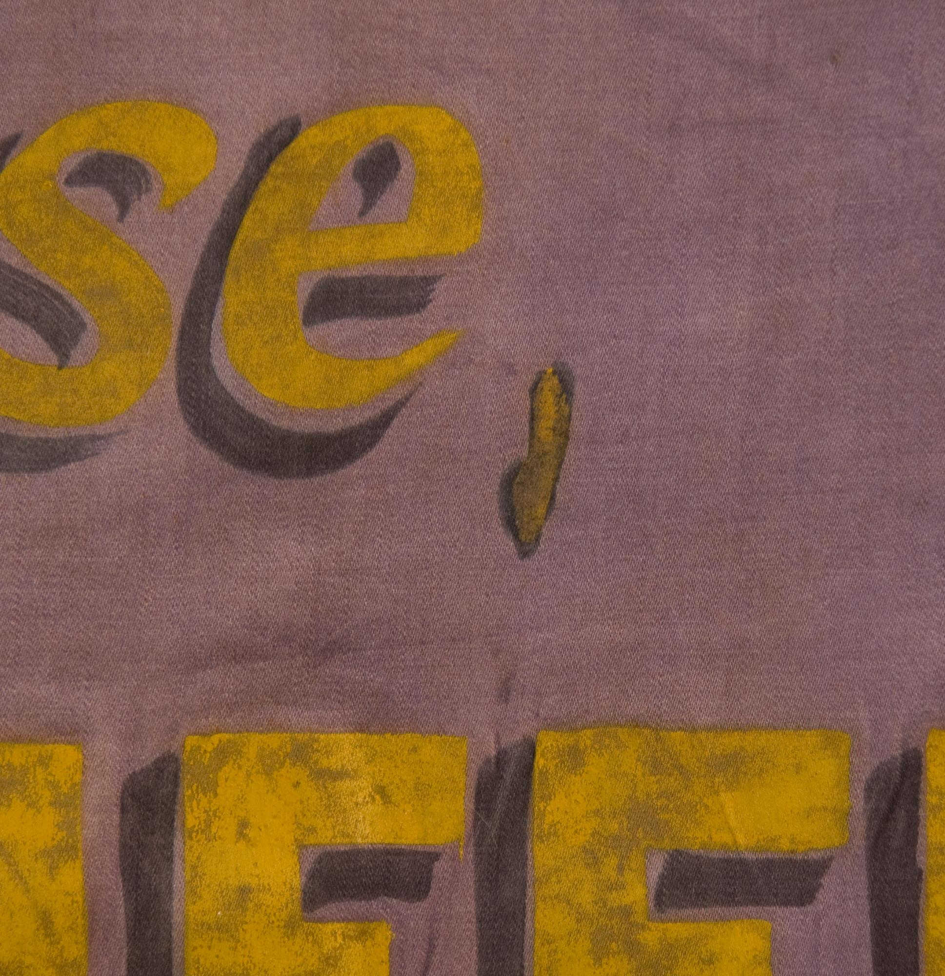 suffragette banners