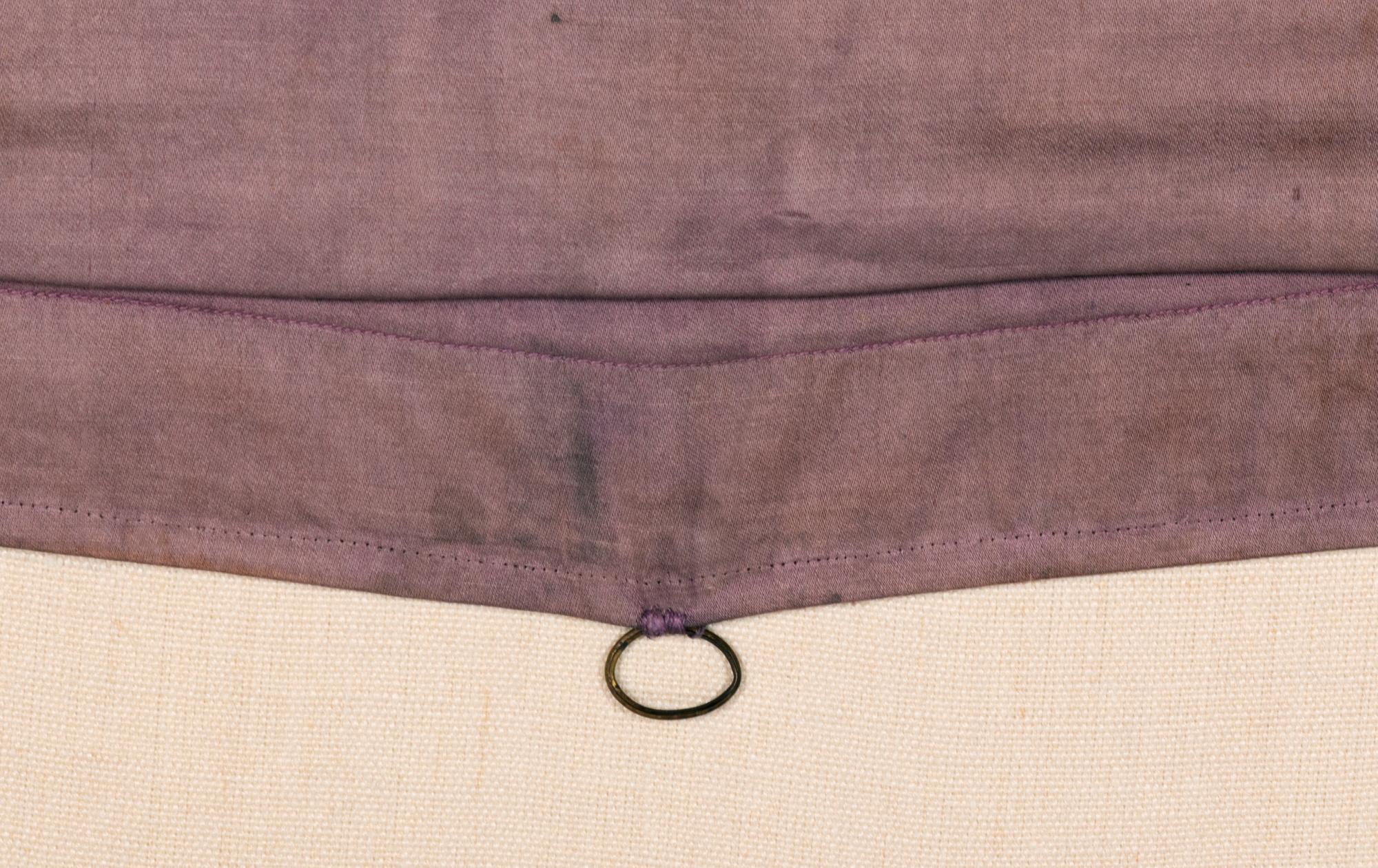 Violet & Yellow Suffragette Parade Banner, Ca 1910-1920 In Good Condition In York County, PA