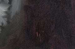 Duet, Framed Impressionist Oil Painting on Canvas by Violetta de Koszeghy