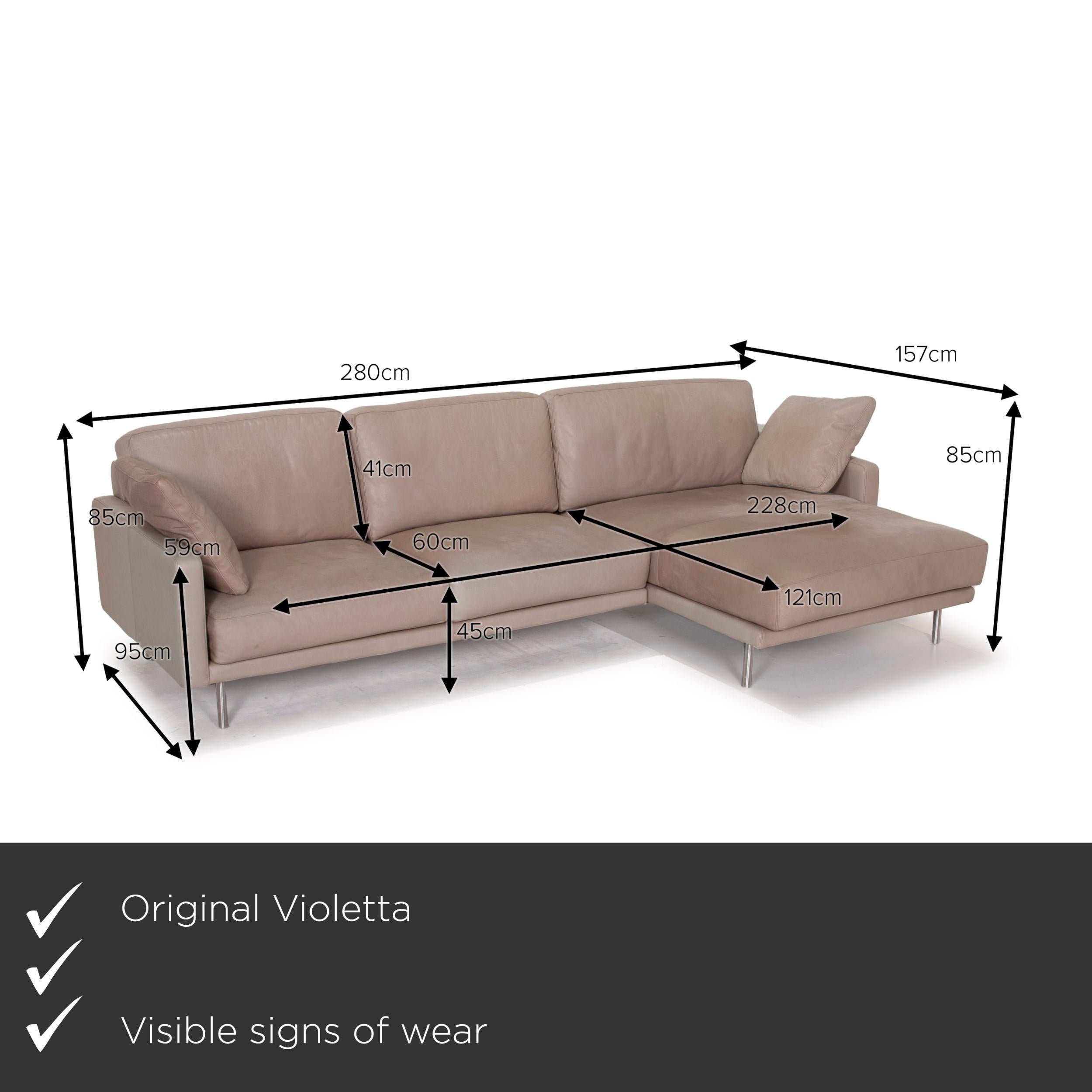 We present to you a Violetta leather sofa cognac corner sofa.

Product measurements in centimeters:

Depth 95
Width 280
Height 85
Seat height 45
Rest height 59
Seat depth 60
Seat width 228
Back height 41.
 
 
   