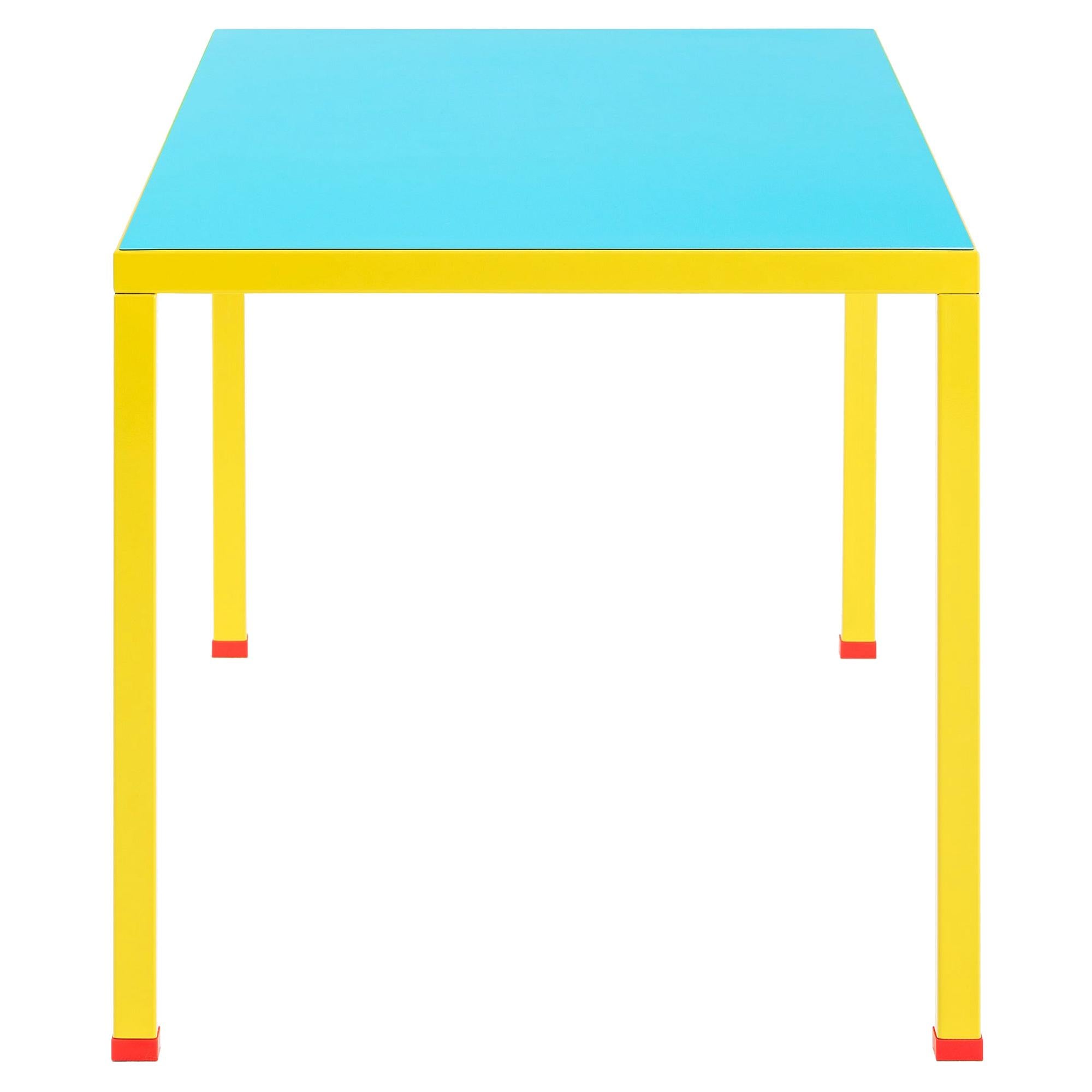 VIOLETTA-Tisch von George J. Sowden von Post Design Kollektion/Memphis im Angebot