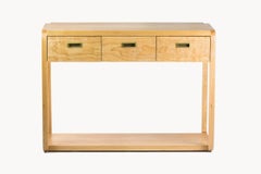 Violette Vanity / Console Table par KLN Studio en cerisier