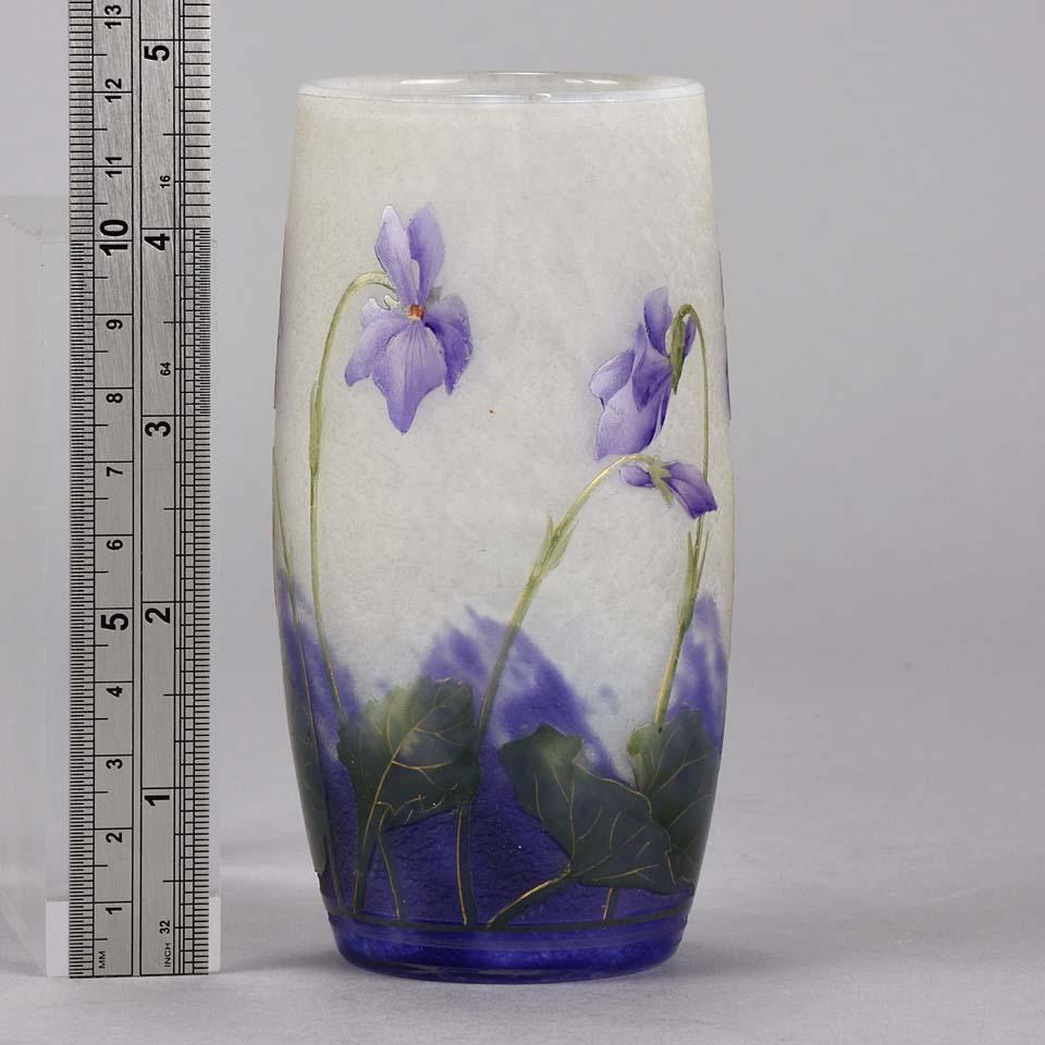 Vase Violettes de Daum Freres 4