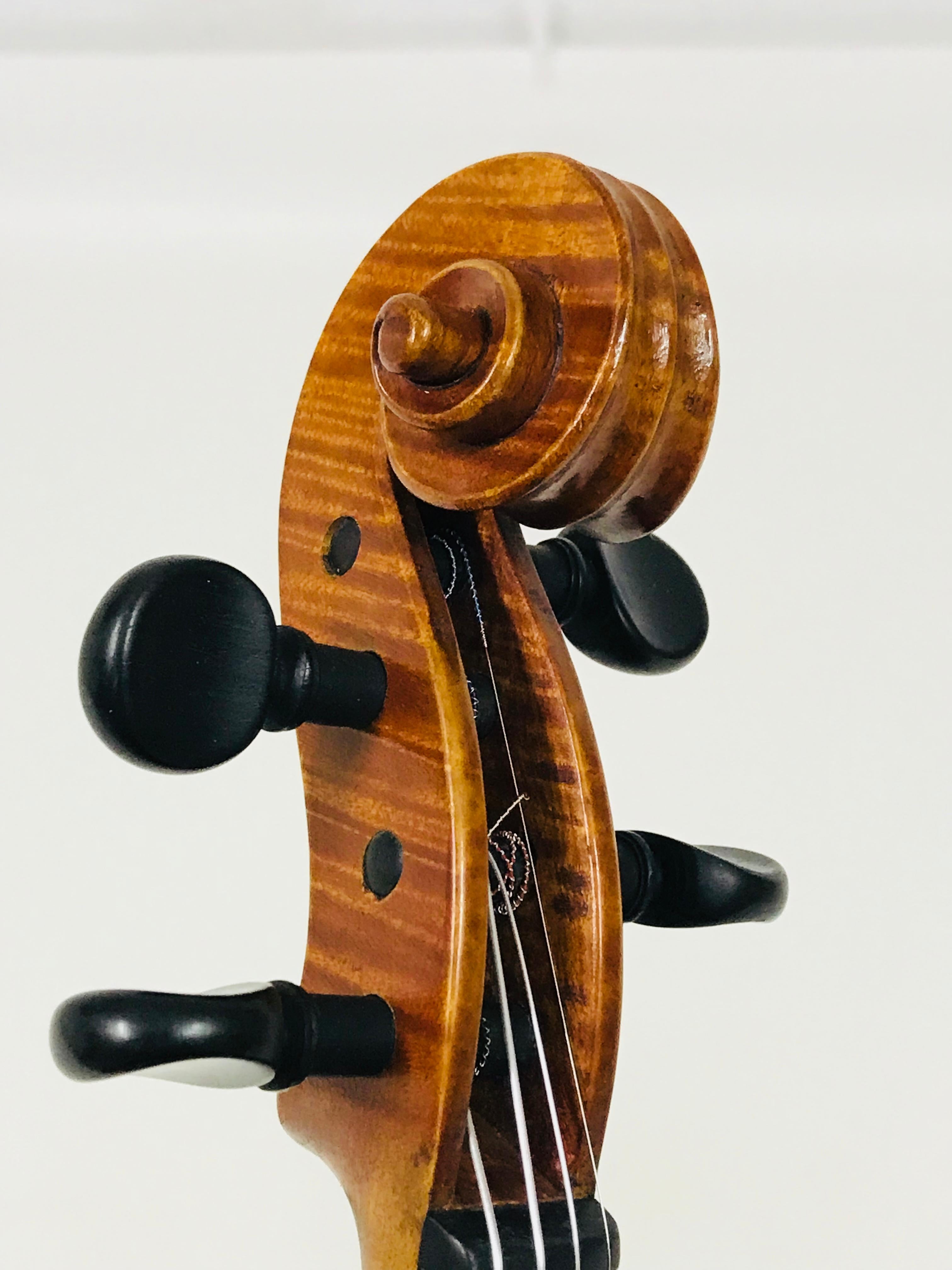 fritz monnig violin