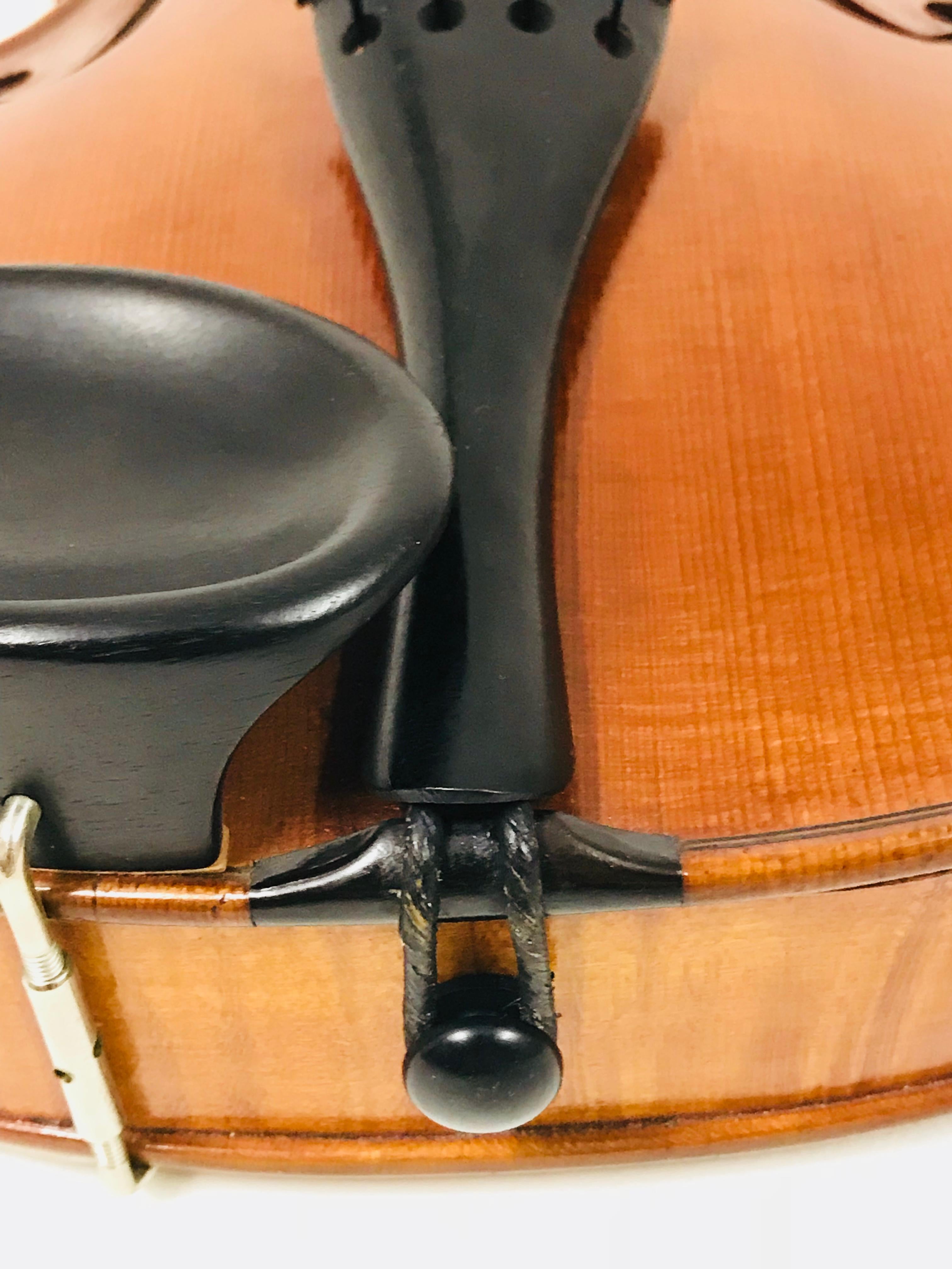 Mid-Century Modern Violin, Fritz Mönnig Markneukirchen, 1923 For Sale