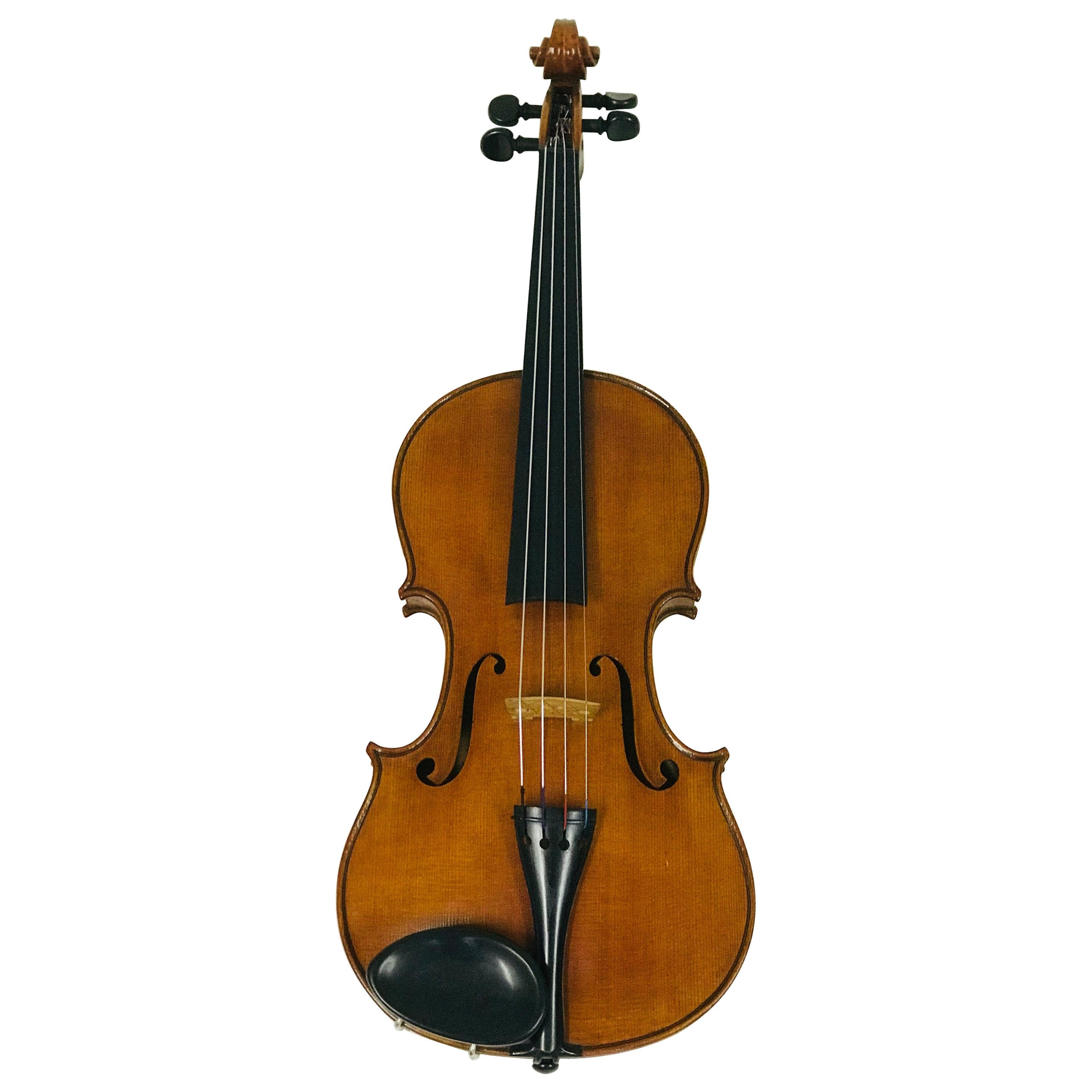 Violin, Fritz Mönnig Markneukirchen, 1923 For Sale