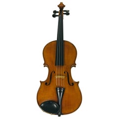 Antique Violin, Fritz Mönnig Markneukirchen, 1923