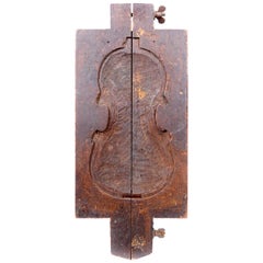 Antique Violin Makers Carving Clamp