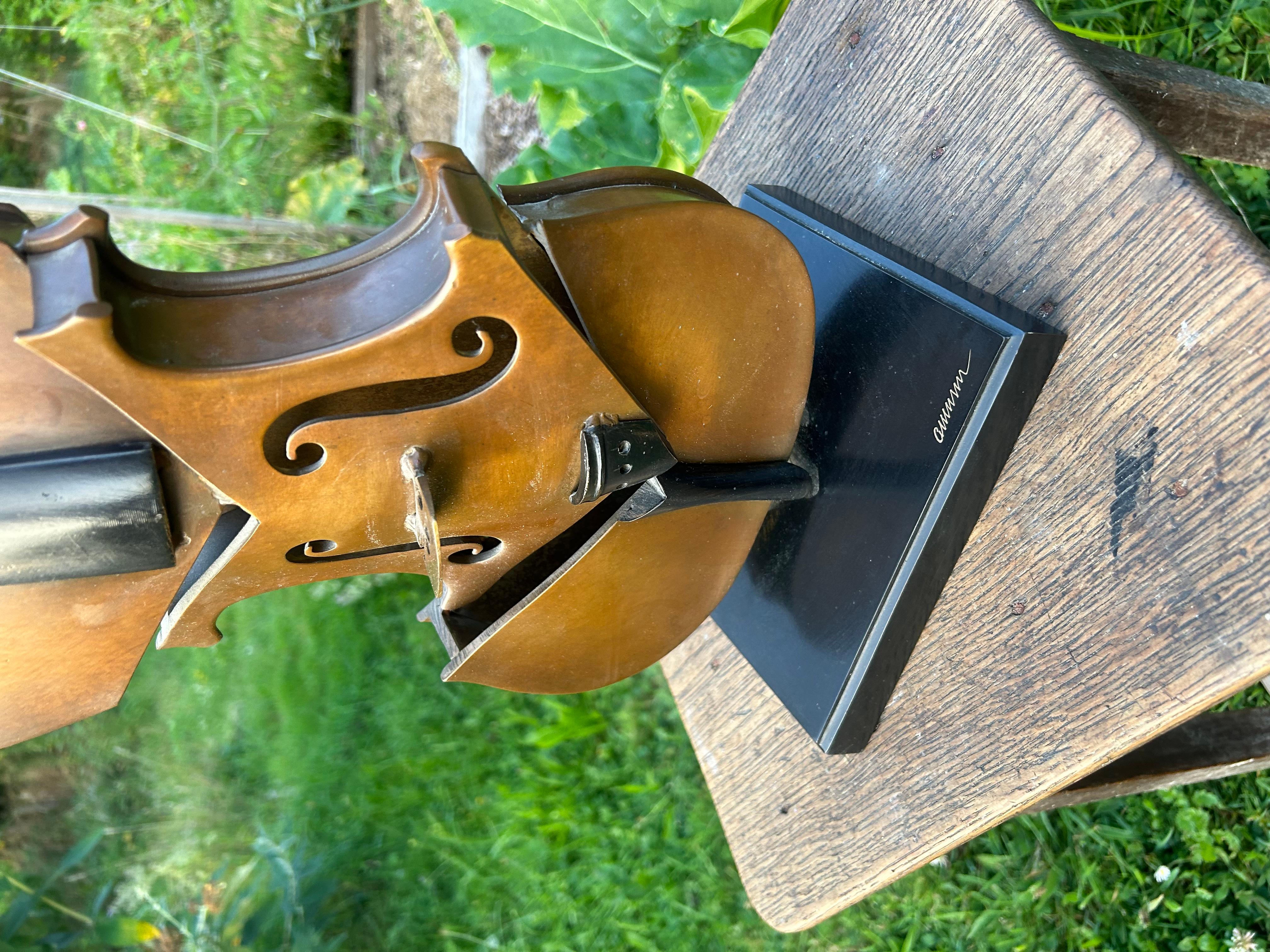 Moderno Arman - Violon Coupé II Hommage à Picasso in vendita