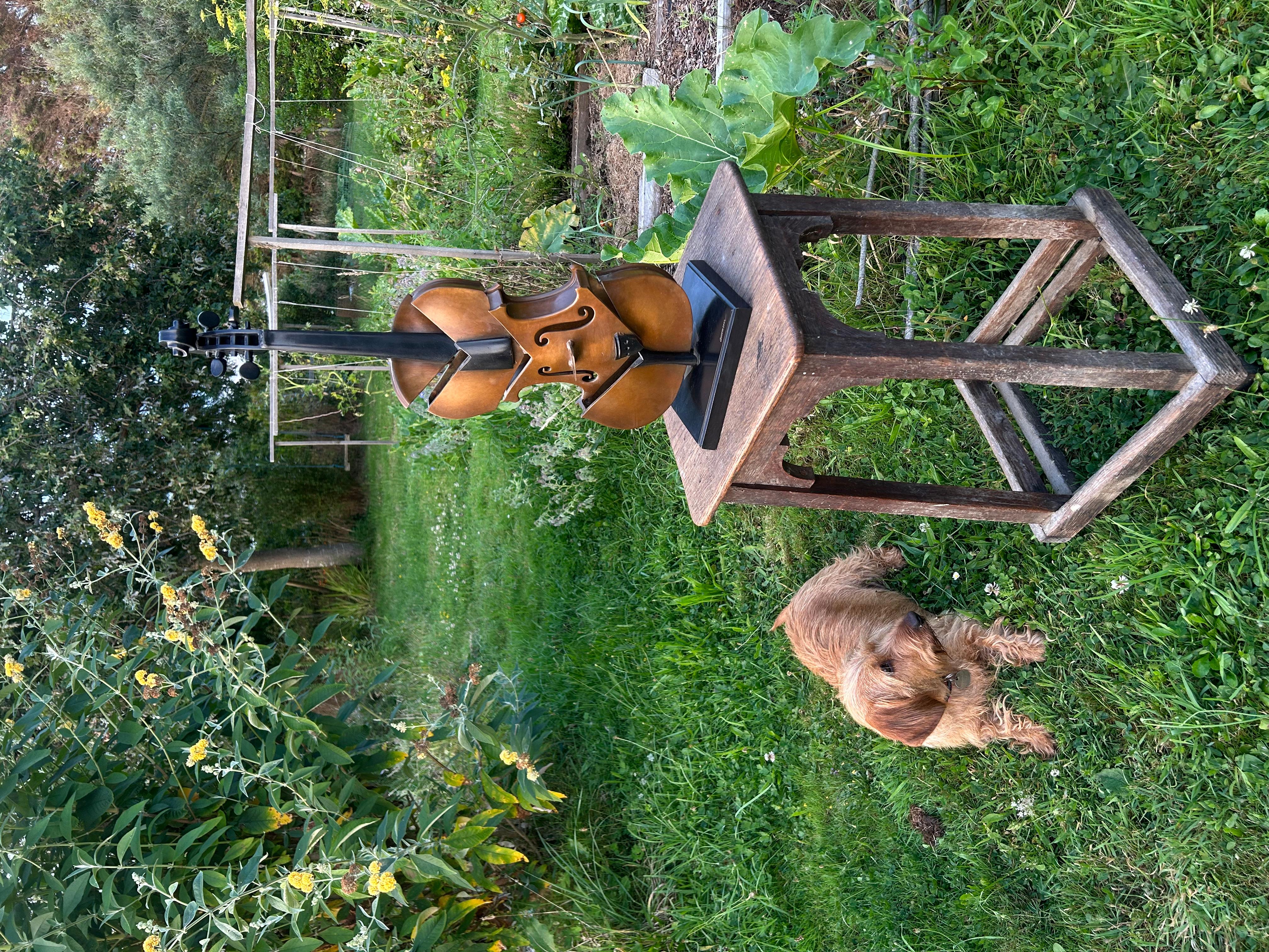 Bronzo Arman - Violon Coupé II Hommage à Picasso in vendita