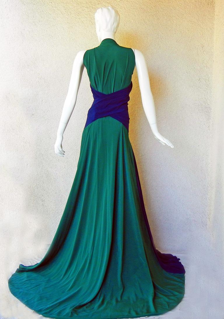 anastasia navy dress