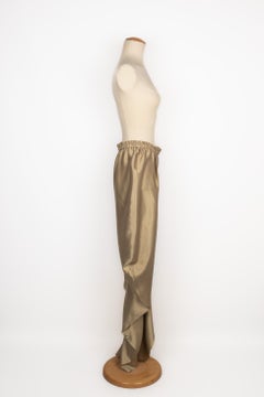 Vionnet Golden Blended Silk Pants