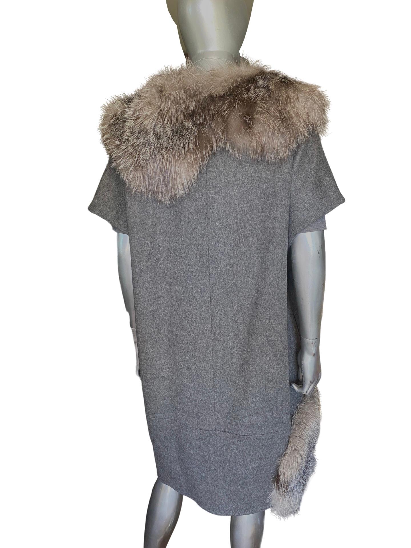 viking fur vest
