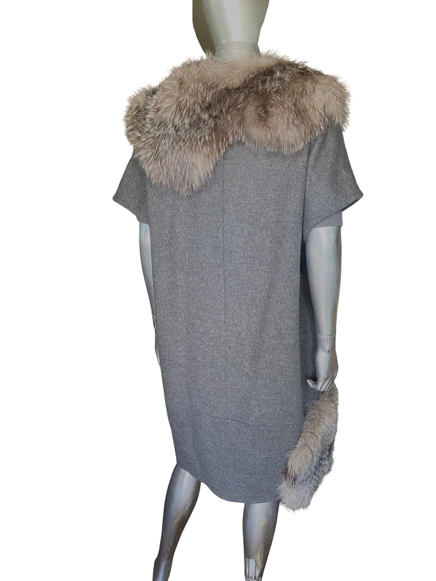 fur coat viking