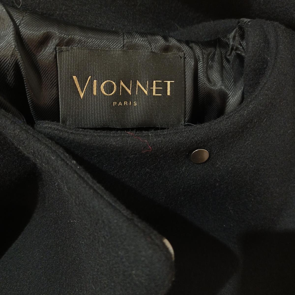Vionnet Paris Wool Jacket IT 42 For Sale 1