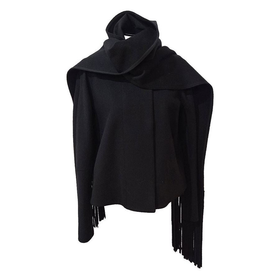 Chaqueta de lana Vionnet Paris talla 42