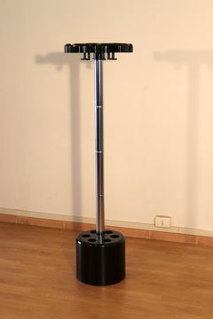 VIP coat rack and umbrella stand by Paolo Orlandini & Roberto Lucci for Velca