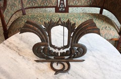 Viper Frame, Style: Art Nouveau, Liberty, Jugendstil