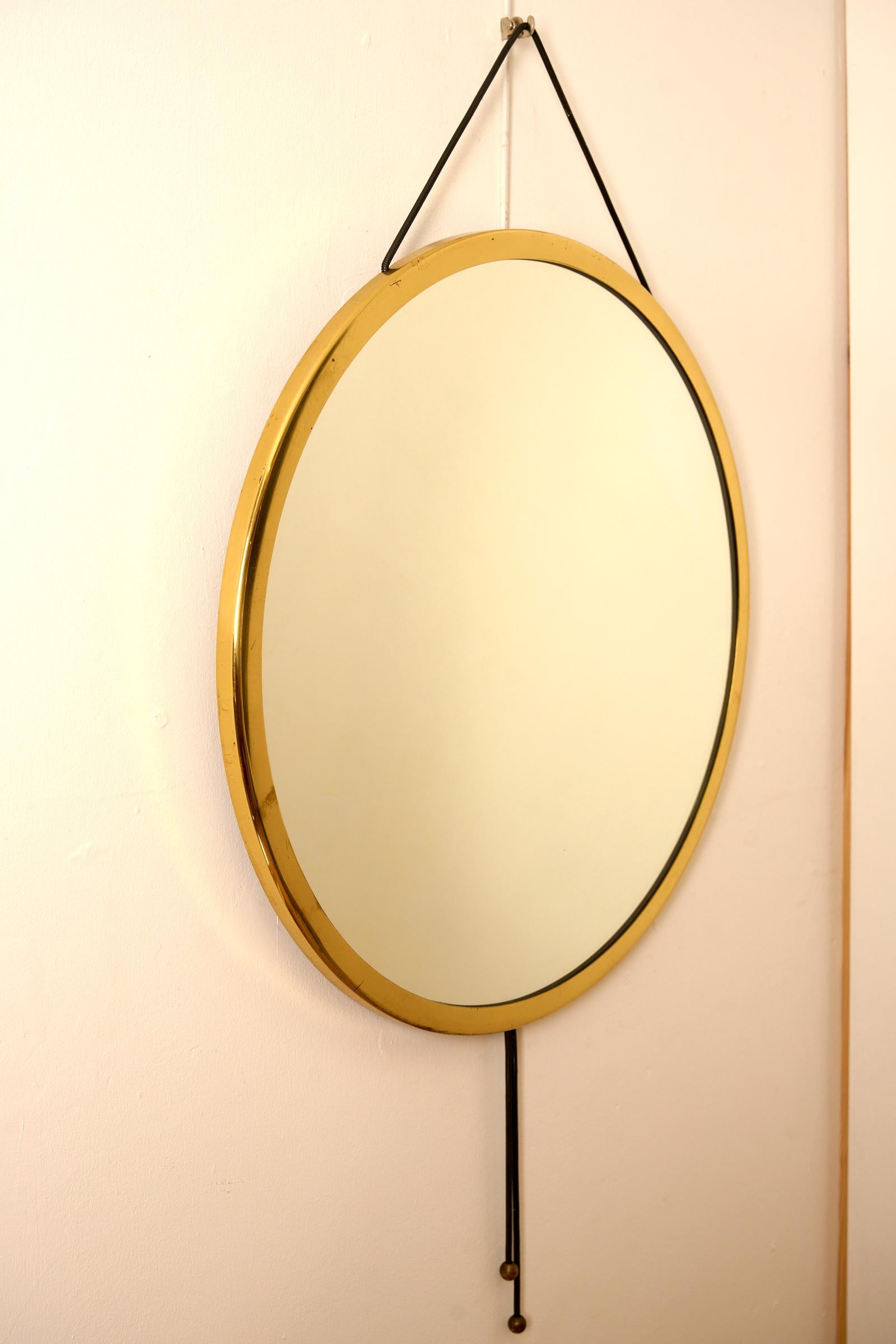  'Vipera' Mirror by Azucena For Sale 1