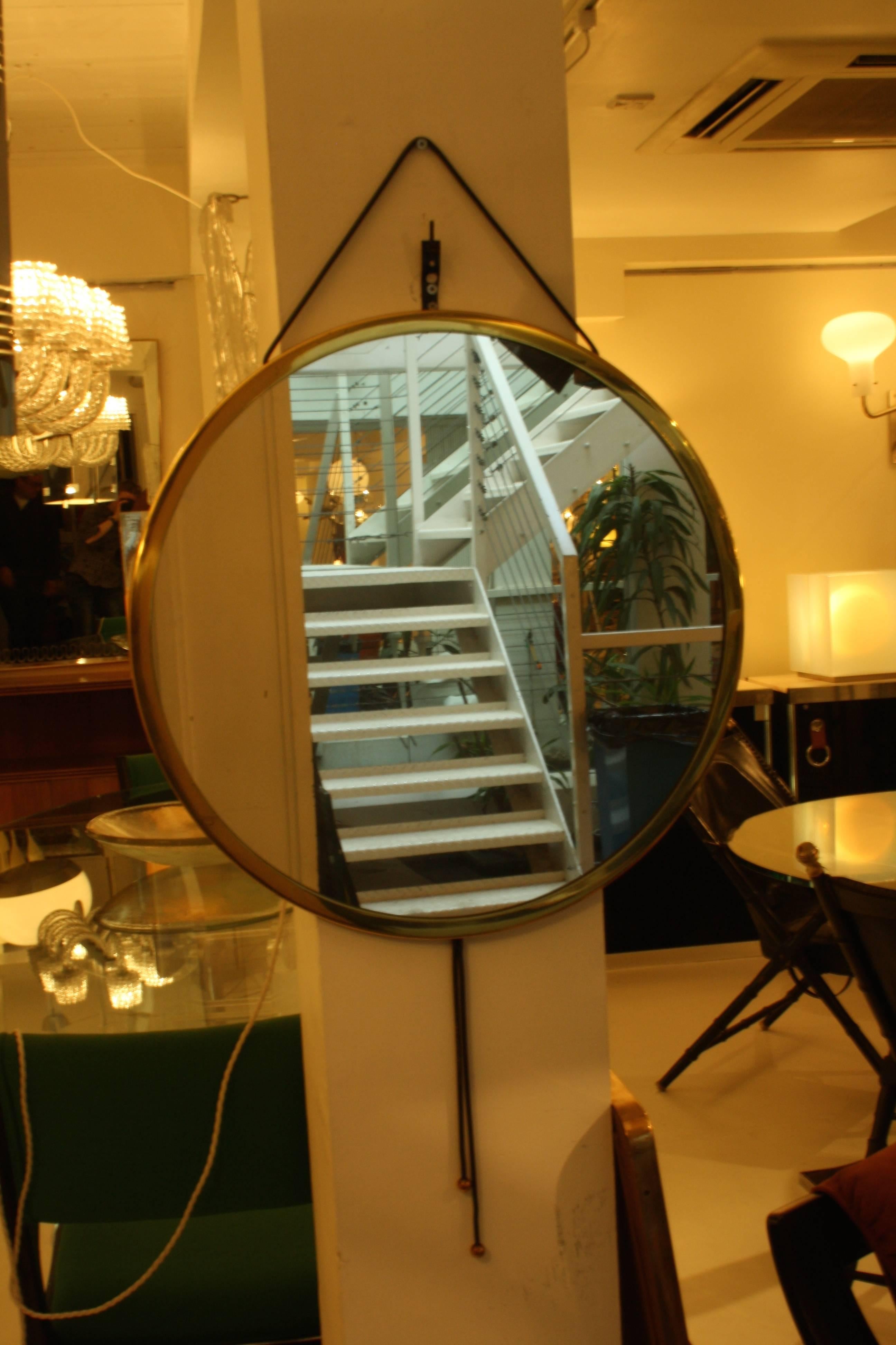  'Vipera' Mirror by Azucena In Good Condition For Sale In London, GB