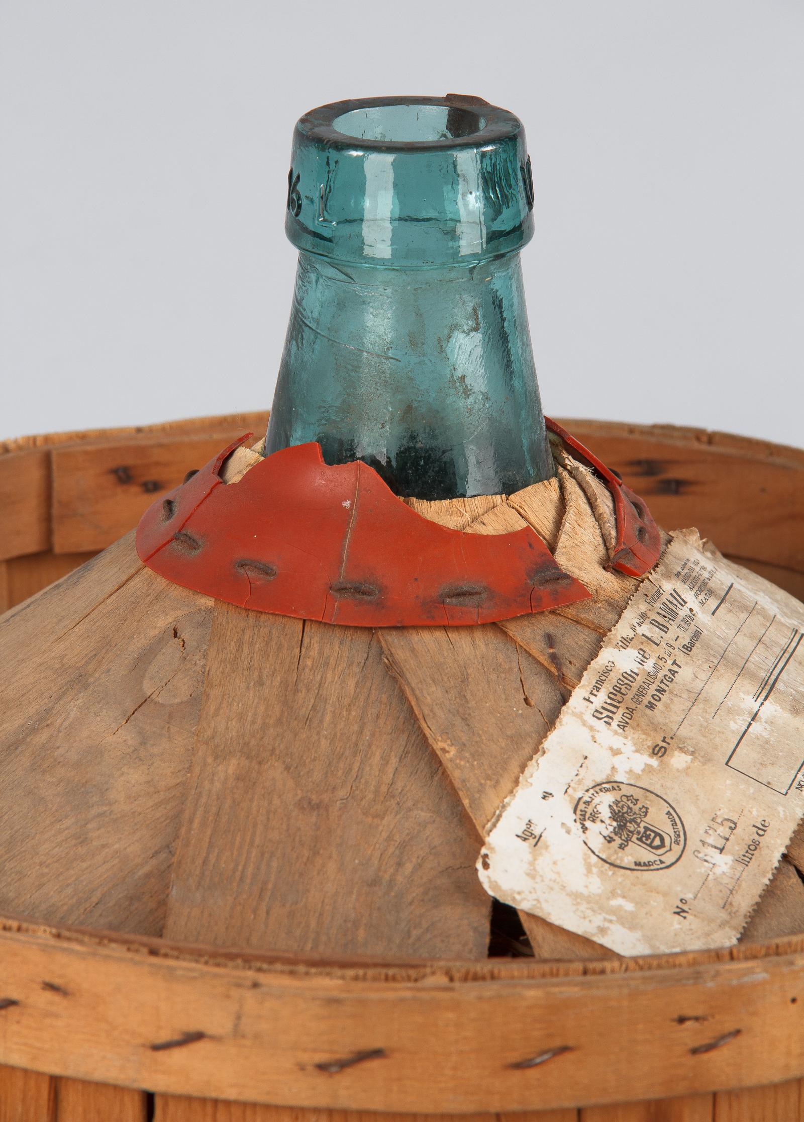viresa glass bottle