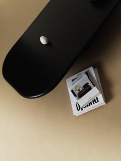 Mesa baja de microcemento Virg de Marlot Baus