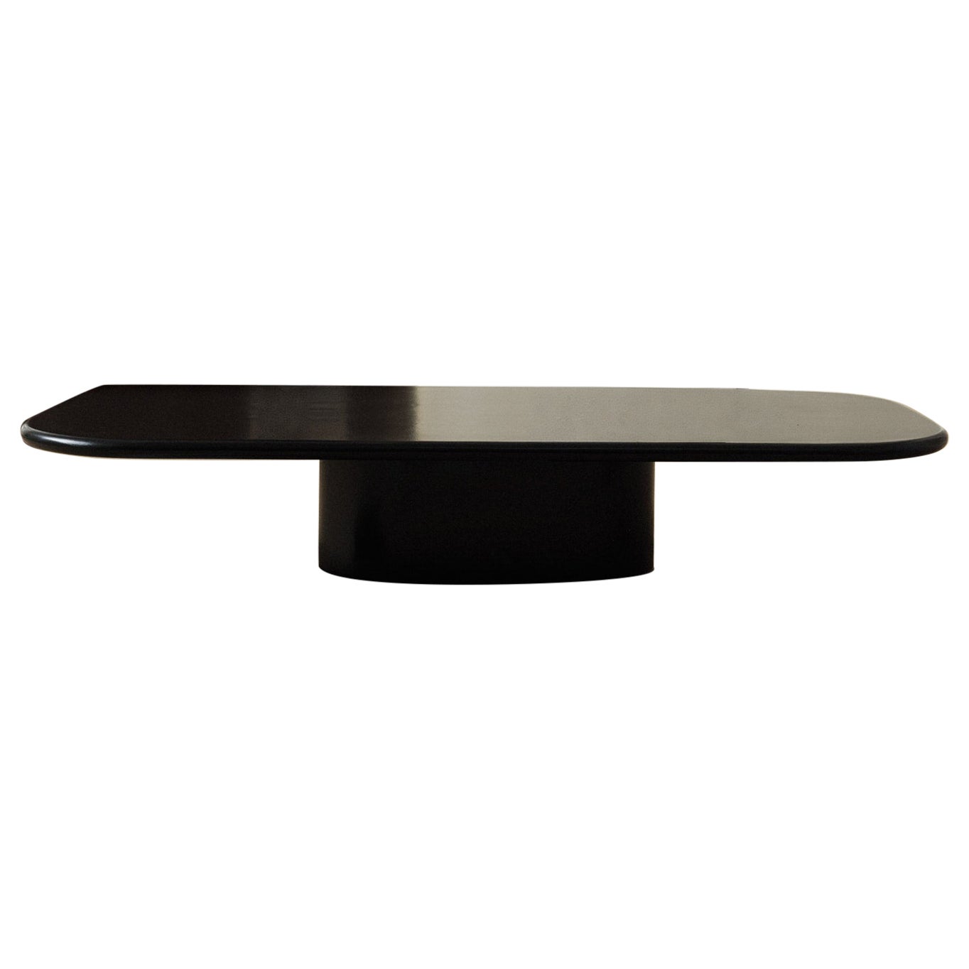 Table basse en microciment Virg par Marlot Baus