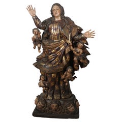 Virgen Poblana Kolonial / Jungfrau Maria Mexiko