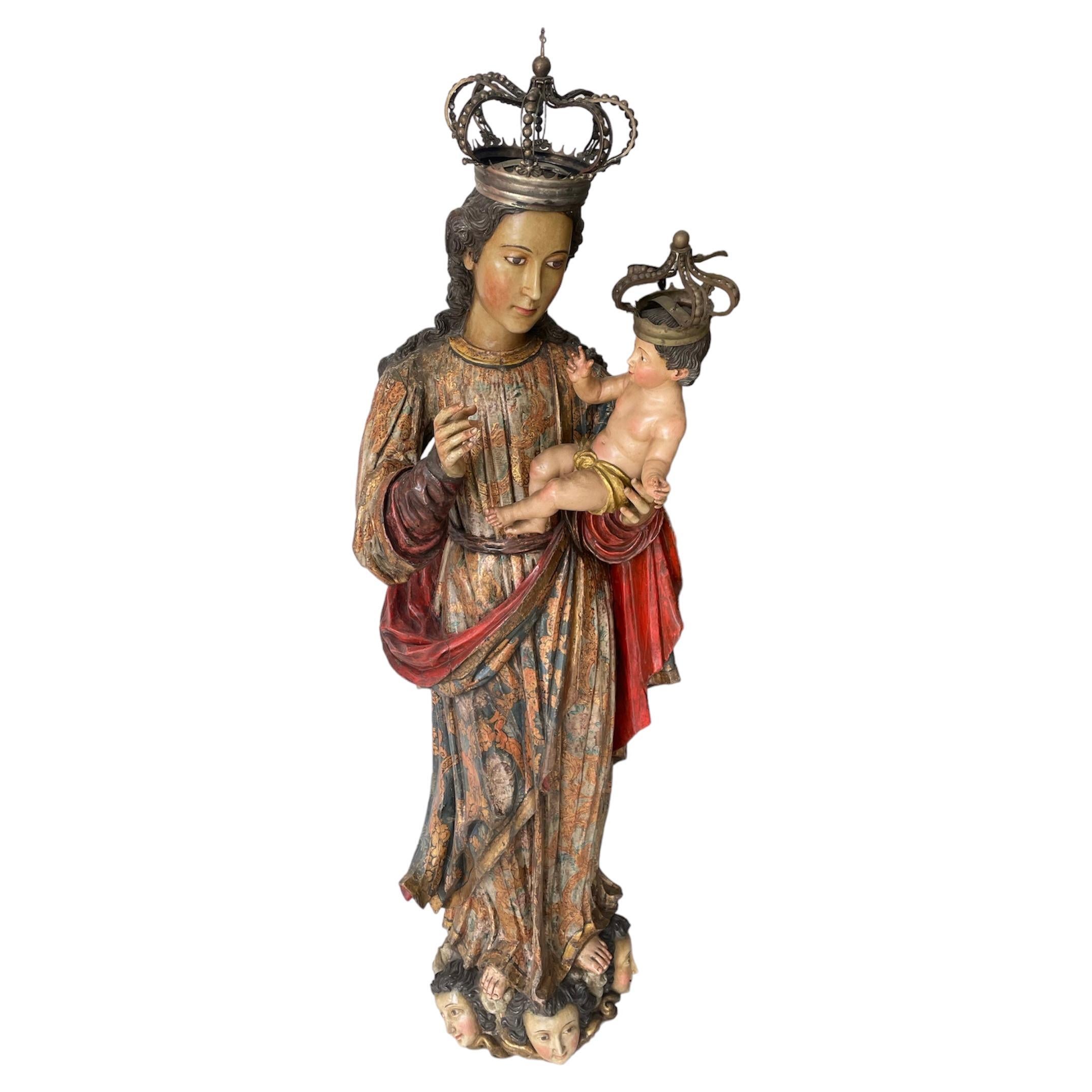 Virgen Queretana  For Sale